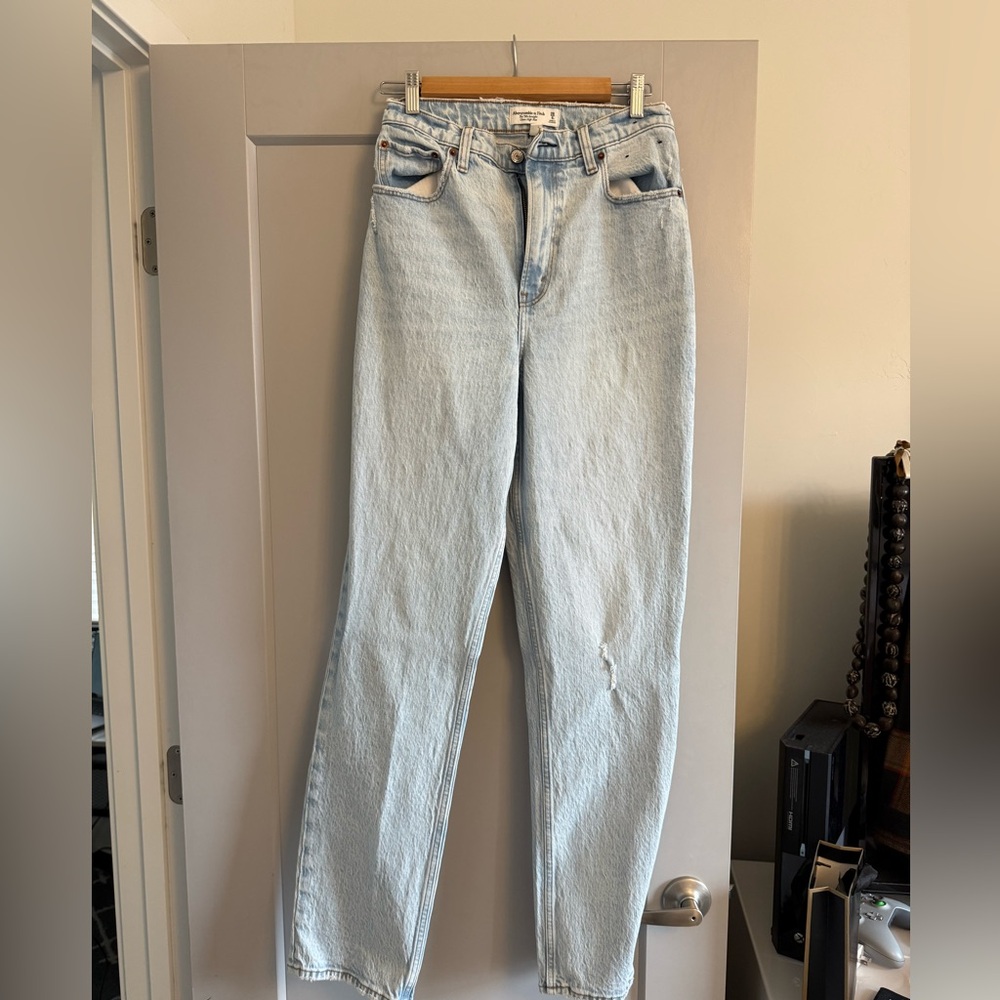 Abercrombie Jeans - 90’s straight Ultra High Rise